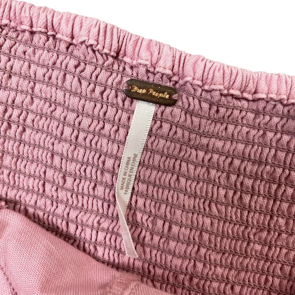 Free People Large Pink Strapless Cami‎ Top